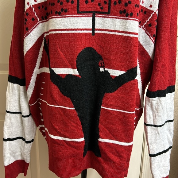 NFL Shop Arizona Cardinals Cardinal Stadium Light Up Sweater Team Appare… - Picture 9 of 11
